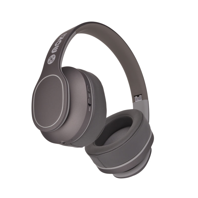 Gaming DesktopMoki Navigator Headphones Grey Gaming DesktopMoki Navigator Headphones Grey